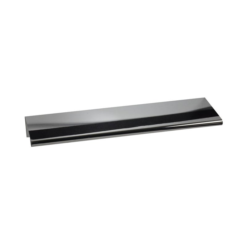 CKP #3306-6 in. CKP Brand Back Mount Finger Edge Pull, Polished Chrome - Image 2